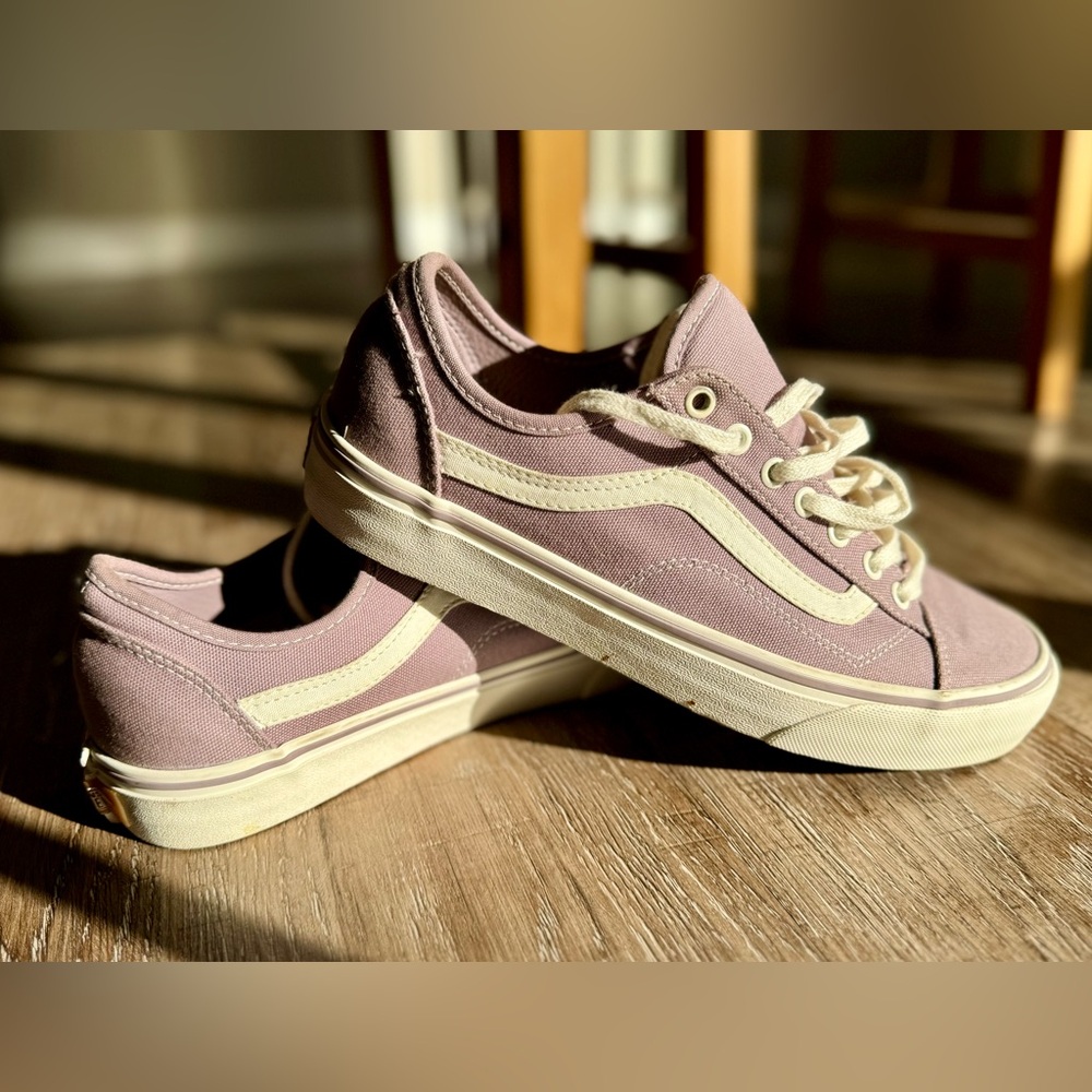 Vans Mens Style 36 Decon Sf Shoes - Purple